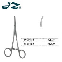 金鍾止血鉗彎全齒 JC4031 14cm 彎全齒（克氏）