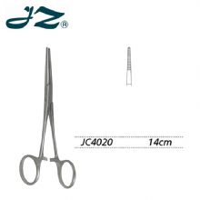 金鍾止血鉗直半齒 JC4020 14cm 直半齒（凱氏）