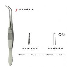 金鍾眼科(ke)鑷  JD1050 10cm 直有(yǒu)齒 WD