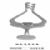 金鍾腦乳突牽開器(qi)  