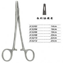 金鍾持針鉗粗針 JC3202 14cm 粗針 WD