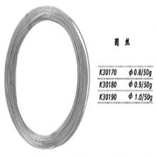 金鍾牙用(yong)絲(si)  K30170 圓絲(si) φ0.8（50g）口腔鋼(gang)絲(si)